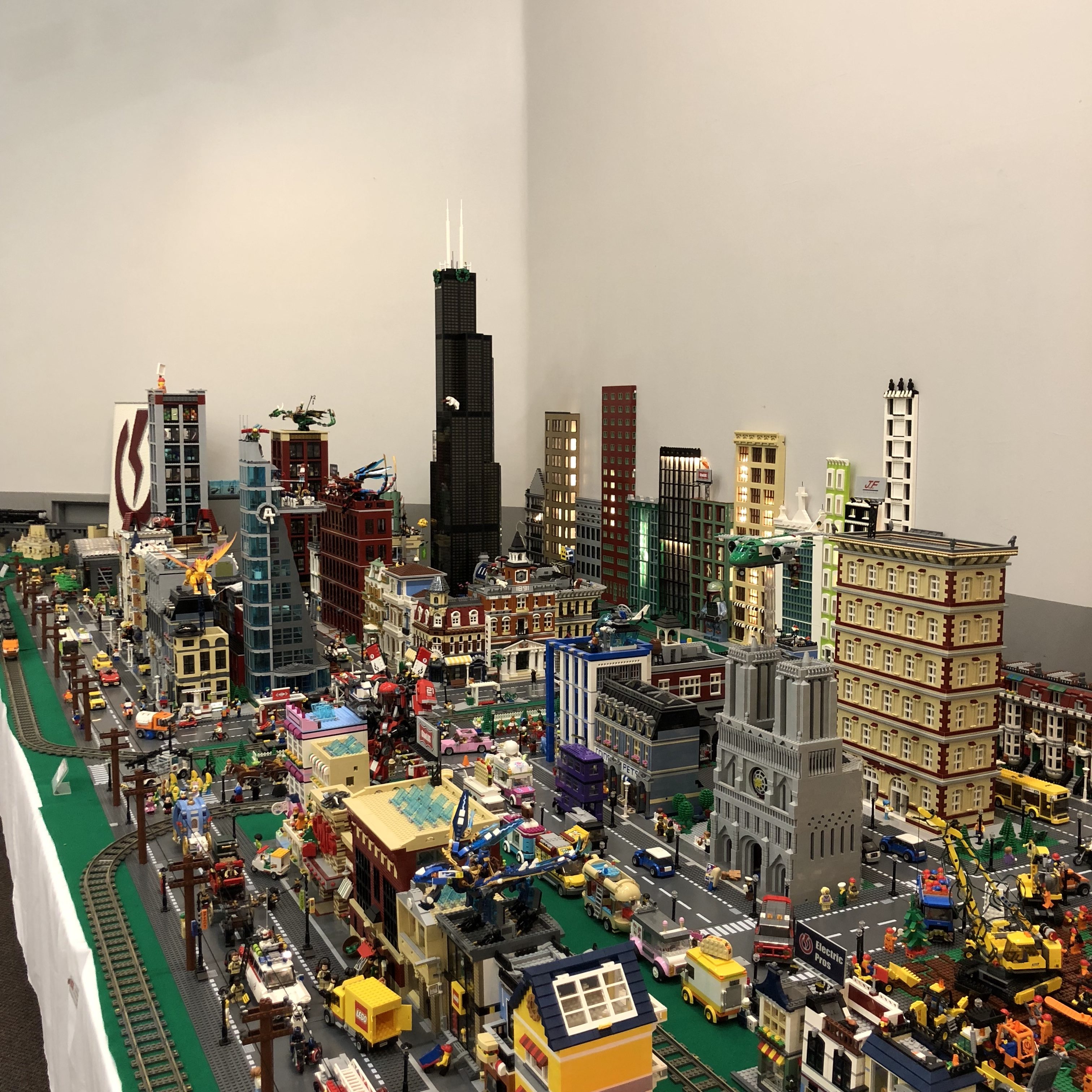 Lego city описание